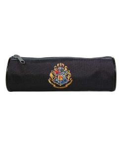 BAGTROTTER Trousse scolaire ronde Harry Potter Noire Maisons - Noir
