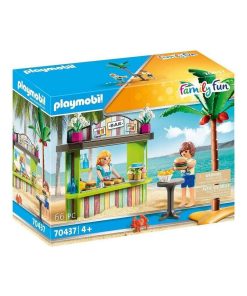Playmobil 70437 Family Fun - Beach hotel : Snack de plage - N/A