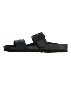 Sandales Desigual Aries Half Logo - Noir