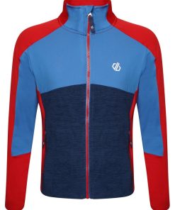 Dare 2B - Haut polaire EXCEPTION - Rouge cachemire