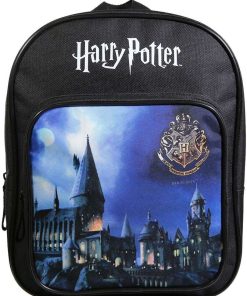 BAGTROTTER Sac à dos 31 cm avec poche maternelle Harry Potter Noir - Noir