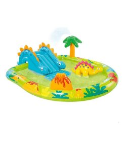 Aire de jeux gonflable petit dino - N/A