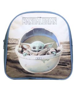 BAGTROTTER Sac à dos gouter maternelle Baby Yoda DS Star Wars / The Mandalorian Beige - Beige