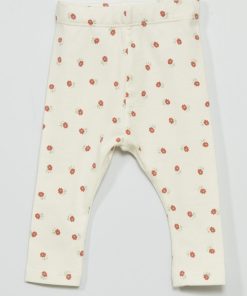 Legging long fantaisie - Blanc