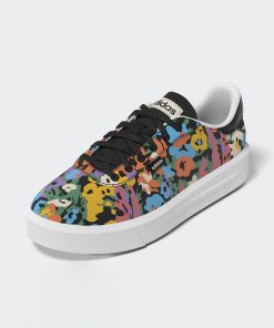 Baskets 'adidas' 'Grand Court Platform' - Noir