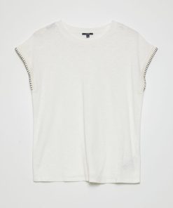 T-shirt à manches courtes - Beige
