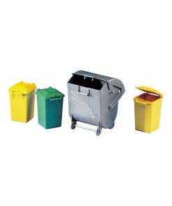 Assortiment : 4 Poubelles - N/A