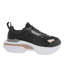 Baskets cuir 'Puma' 'Kosmo Rider Metal Wns' - Noir