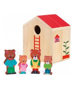 djeco' Maison De Poupee En Bois - N/A