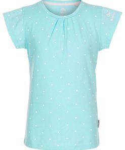 Trespass - T-shirt HARMONY - Bleu Blanc