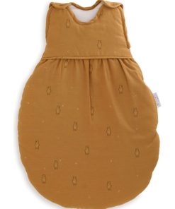 Gigoteuse chaude en coton bio Bear TOG 2 (80 cm) - Marron