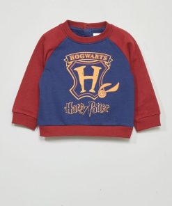 Sweat en molleton 'Harry Potter' - Bleu/rouge