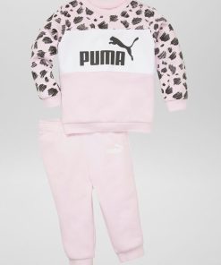 Ensemble de sport 'Puma' - 2 pièces - Rose