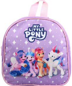 BAGTROTTER Sac à dos gouter 24 cm maternelle My Little Pony Violet - Violet
