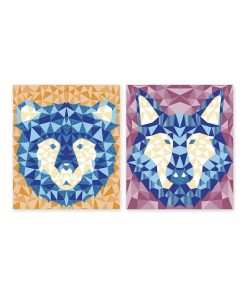 Kit créatif : Mosaïques Mousse Animaux De La Forêt - N/A