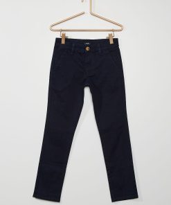 Pantalon chino - bleu marine