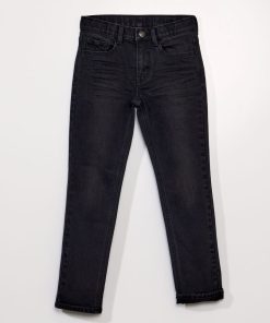Jean slim - 5 poches - Noir