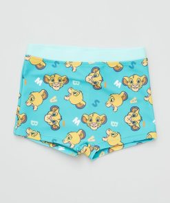 Boxer de bain 'Le Roi Lion' - vert