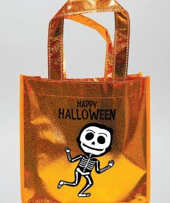 Sac à bonbon à paillette - Orange