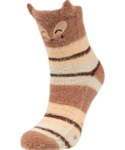 Chaussettes Femme Renard - Multicolore
