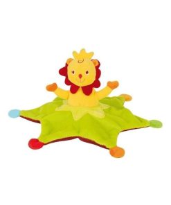doudou Babynat Lion Vert vert BN610KR Roumanoff Plat - Vert