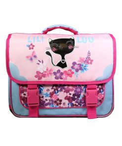 BAGTROTTER Cartable 38 cm Lili Lou Rose - Rose