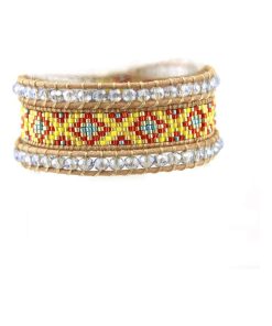 Bracelet Edyna - Jaune - Jaune