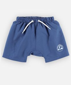 Short de bain - Bleu