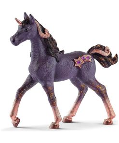 Figurine Bayala : licorne poulain Étoile Filante - N/A