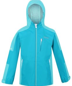 Regatta - Veste imperméable CALDERDALE - Bleu turquoise