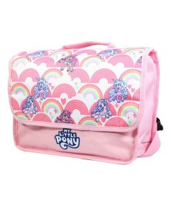 BAGTROTTER Cartable 32 cm maternelle My Little Pony Rose - Rose