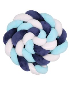 Tresse de décoration 200 cm - Bleu - Bleu