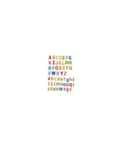 Alphabet Magnétique Lettres Colorées - N/A