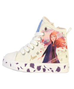 Basket Enfant Geox Ciak - Blanc