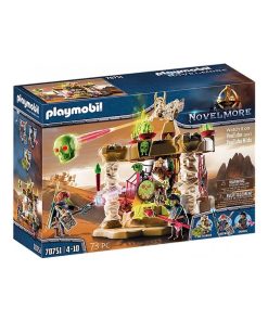 70751 Sal Ahari Sands Temple Des Squelettes 'playmobil' Violet Vale - N/A