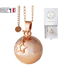 Bola de Grossesse - MADE IN FRANCE - Madeline - Rose pâle
