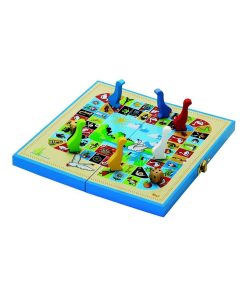 Coffret Jeu de l'Oie en bois - N/A