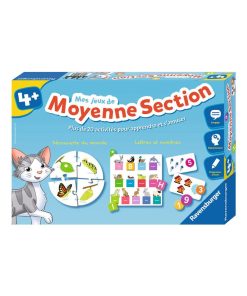 Mes jeux de Moyenne Section - N/A
