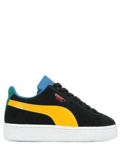 Baskets Suede Garfield Jr - Noir