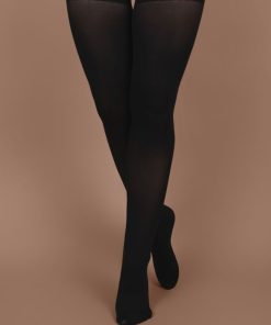 Collants push up 100D 'Bye Bra' - noir