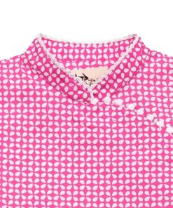 Robe chinoise  ANNAM - 'LA FAUTE A VOLTAIRE' - Rose fushia