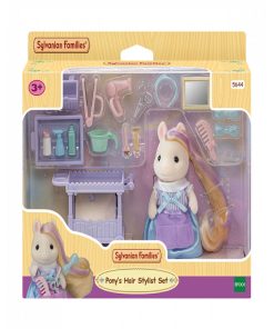 5644 'sylvanian Families' La Fille Poney Et Son Kit De Coiffure - N/A