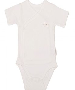 Body Kimono - Basic manches courtes - Ecru