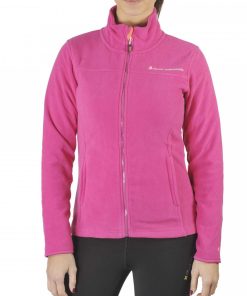 Blouson polaire femme ACESARE - Rose fushia