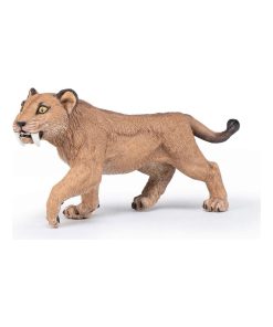Figurine préhistorique : jeune Smilodon - N/A