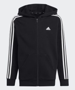 Sweat zippé 'adidas' - Noir