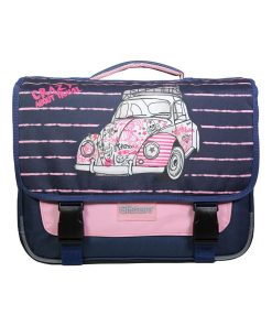 BAGTROTTER Cartable 38 cm Offshore Bleu Voiture - Bleu