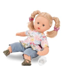 Poupée Muffin 33 cm : Minimaxi blonde - N/A