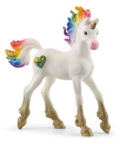 Figurine Bayala : Licorne arc-en-ciel, poulain - N/A