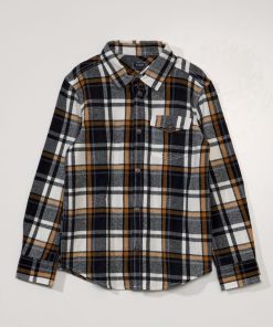 Chemise en flanelle - Noir